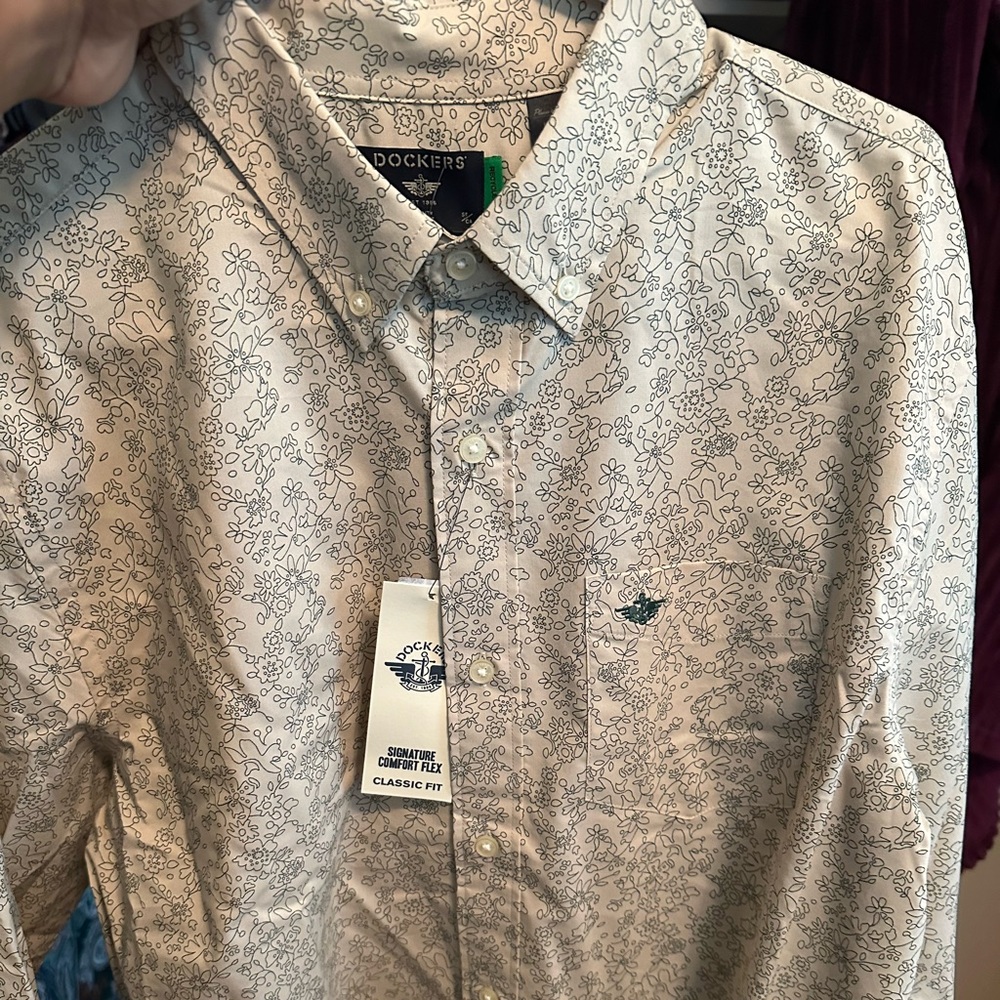 Dockers Button Up
